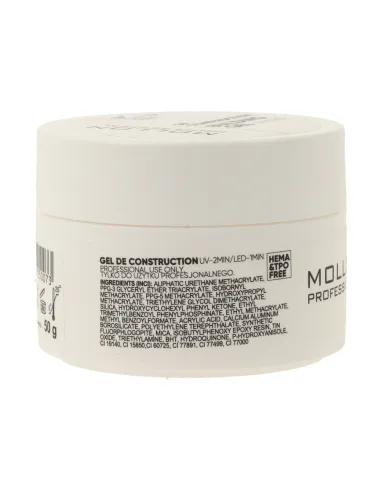 MOLLON PRO GEL DE CONSTRUCTION 50G GLITTER PINK 13