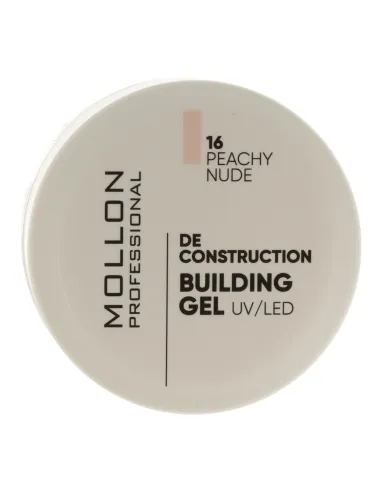 MOLLON PRO GEL DE CONSTRUCTION 50G PEACHY NUDE 16