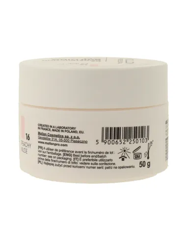 MOLLON PRO GEL DE CONSTRUCTION 50G PEACHY NUDE 16
