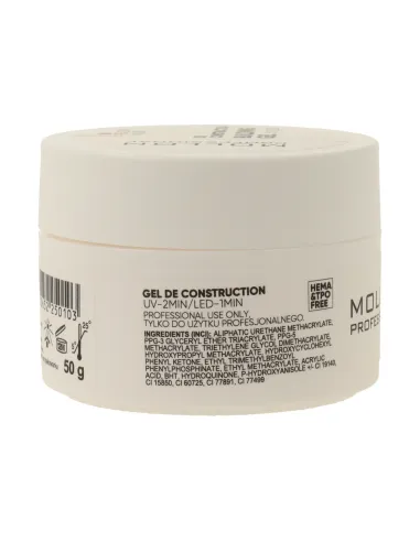 MOLLON PRO GEL DE CONSTRUCTION 50G PEACHY NUDE 16