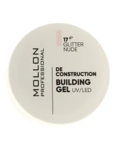 MOLLON PRO GEL DE CONSTRUCTION 50G GLITTER NUDE 17