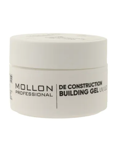 MOLLON PRO GEL DE CONSTRUCTION 50G GLITTER NUDE 17