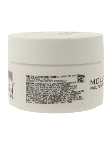 MOLLON PRO GEL DE CONSTRUCTION 50G GLITTER NUDE 17