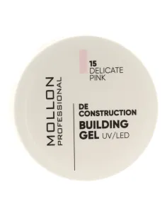 MOLLON PRO GEL DE CONSTRUCTION 50G DELICATE PINK 15