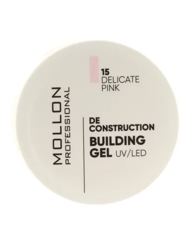 MOLLON PRO GEL DE CONSTRUCTION 50G DELICATE PINK 15