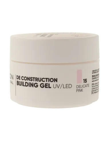 MOLLON PRO GEL DE CONSTRUCTION 50G DELICATE PINK 15