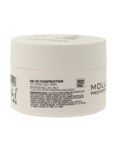 MOLLON PRO GEL DE CONSTRUCTION 50G DELICATE PINK 15