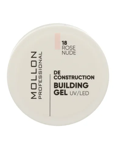 MOLLON PRO GEL DE CONSTRUCTION 50G ROSE NUDE 18