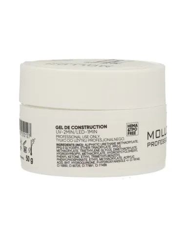 MOLLON PRO GEL DE CONSTRUCTION 50G ROSE NUDE 18