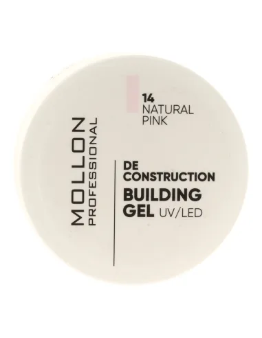 MOLLON PRO GEL DE CONSTRUCTION 50G NATURAL PINK 14