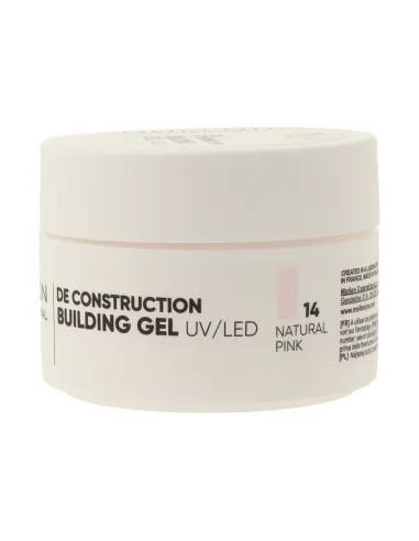 MOLLON PRO GEL DE CONSTRUCTION 50G NATURAL PINK 14