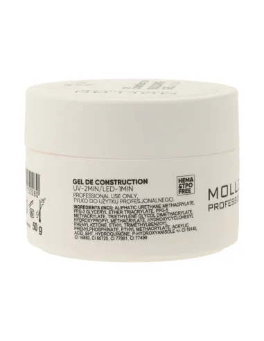 MOLLON PRO GEL DE CONSTRUCTION 50G NATURAL PINK 14