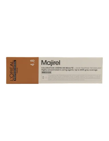 L'Oréal Majirel 4.8 – Castaño Medio Moca 60 ml