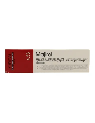 L'Oréal Majirel 4.56 – Castaño Rojo Caoba 60 ml