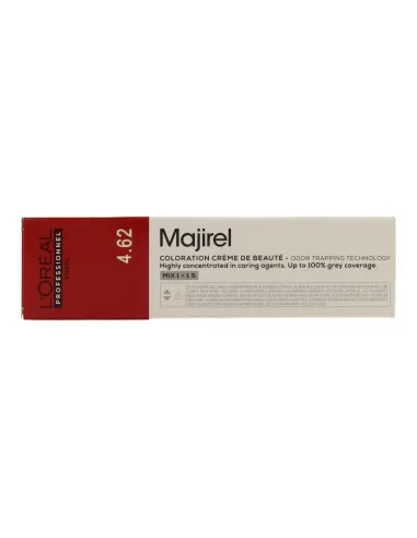 L'Oréal Majirel 4.62 – Castaño Rojo Irisado 60 ml