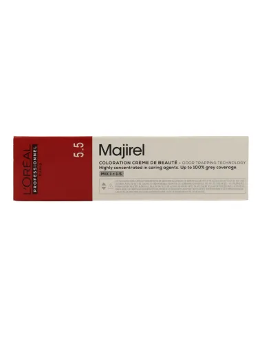 L'Oréal Majirel 5.5 – Castaño Claro Rojo Intenso 60 ml