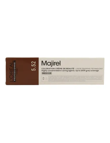 L'Oréal Majirel Warm Beige 5.52 - Castaño Claro Caoba Irisado 60 ml