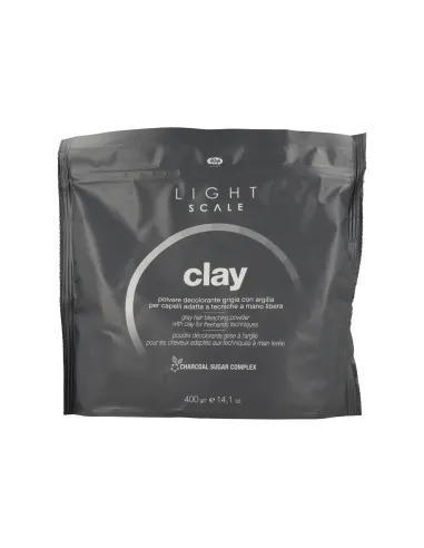 Lisap Light Scale Clay Dye Sbiancante Argilla Grigia 400 Gr