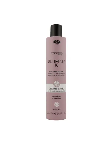 Lisap Ultimate K Post-Straightening Maintenance Shampoo 250 ml