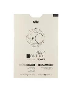 Lisap Keep Control Kit Natural Waves Lotion + Neutralizer
