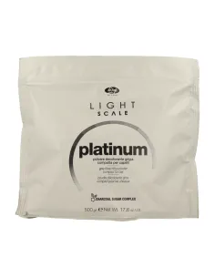 Lisap Light Scale Platinum Bleach Powder Gray 500g