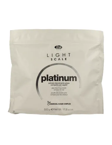 Lisap Light Scale Platinum Decolorante in Polvere Grigio 500g