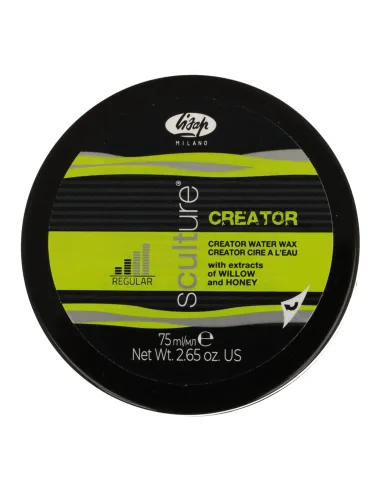 Lisap Sculture Creator Water Wax 75 ml