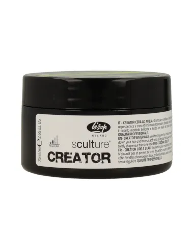 Lisap Sculture Creator Water Wax 75 ml