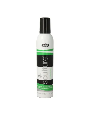 Lisap Sculture Shining Gel Mousse Fissaggio Regular
