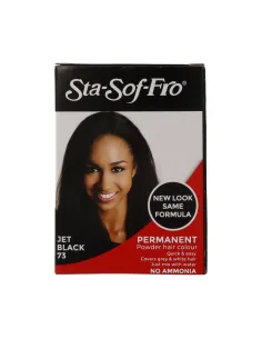 Sta Soft Fro Powder Hair Color Jet 73 Black 8 gr