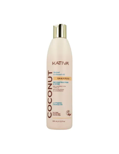 Kativa Coconut Retinol Almond Oil Champú 355 ml