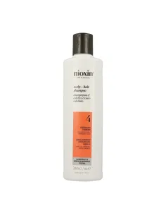Wella Nioxin Champú Sys 4 Cabello Teñido/Seco/Dañado 300 ml