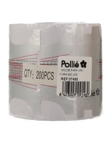 Molde para Uñas Oval 200 Uds