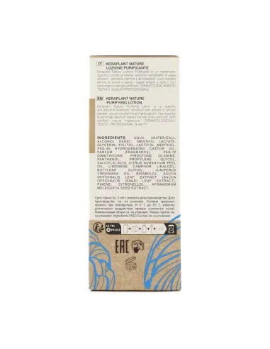 Lisap Keraplant Nature Loción Purificante 150 ml