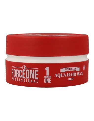 Red One Force Aqua Hair Wax Red 150 ml