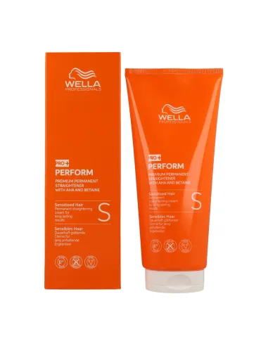 Lisseur permanent Wella Pro+ Perform Premium S 200 ml