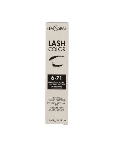 Levissime Lash Color 6-71 Marrón Natural 15ml