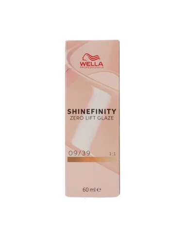 Wella Shinefinity 07/39 Biondo Cenere Dorato 60ml