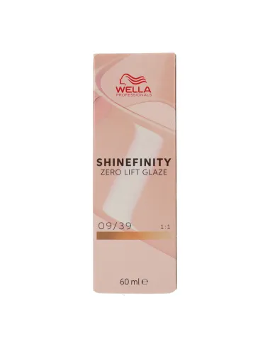 Wella Shinefinity 09/39 Biondo Cenere Dorato Molto Chiaro 60ml
