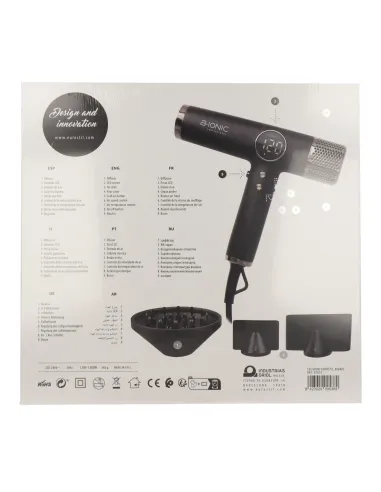 Secador profissional iônico Eurostil B