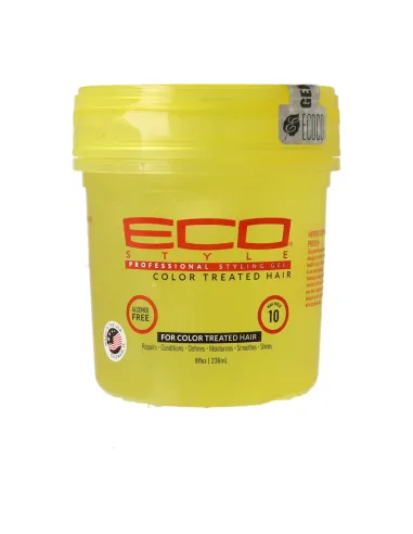 Eco Styler Styling Gel Colored Hair Amarillo 236 ml