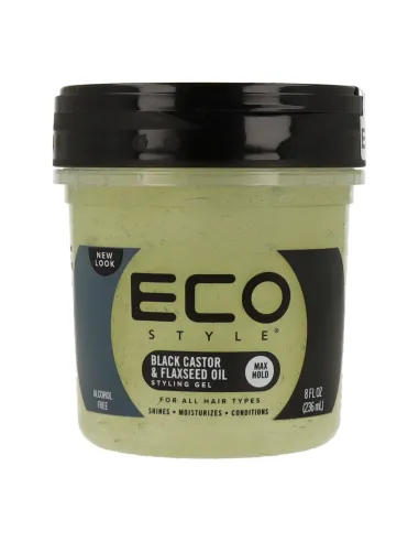 Eco Styler Styling Gel Black Castor 8Oz/235 ml