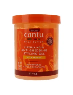Cantu Shea Butter Styling Gel Con Miel 18,5Oz/524G (Anti-Shedding)