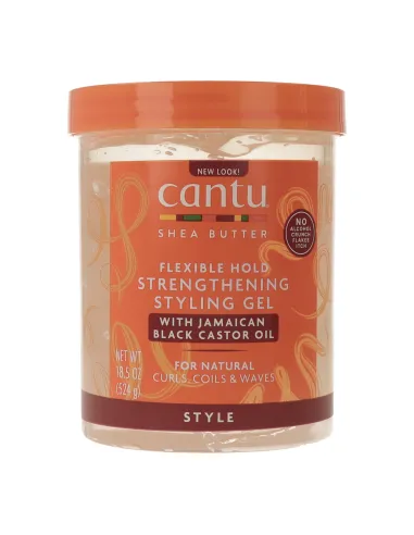 Cantu Shea Butter Styling Gel Jamaican Black Castor Oil 18,5Oz/524G...