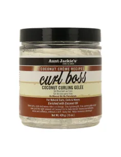 Aunt Jackie's Curls & Coils Curl Boss Gel Rizador de Coco 426 g