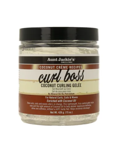 Aunt Jackie's Curls & Coils Curl Boss Gel Rizador de Coco 426 g