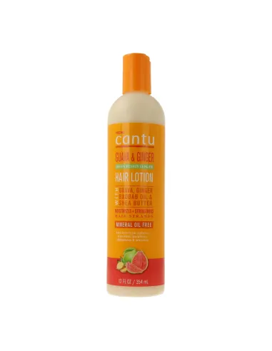 Cantu Guava Ginger Length Retention Hair Loción 355 ml