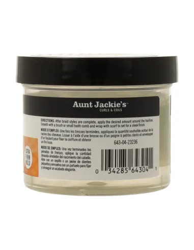 Gel de cachos com biotina e mel da Tia Jackie 114g