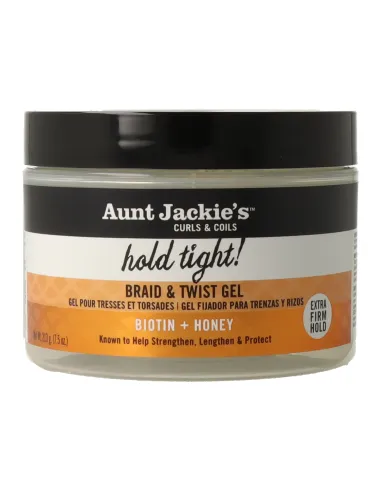 Gel de Biotina e Mel da Tia Jackie 213g