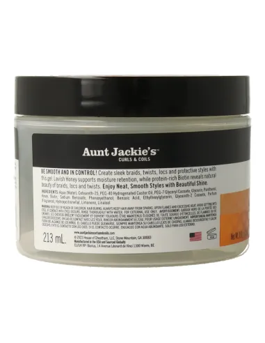 Gel de Biotina e Mel da Tia Jackie 213g